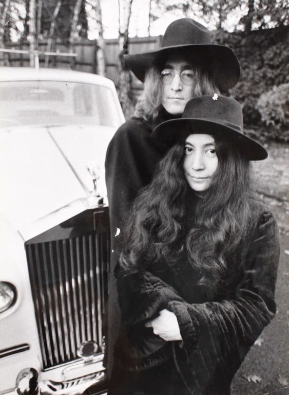 [HEYMAN; GREEN] LENNON AND OKO, BRIDE. LOT OF 2 (1 of 5)