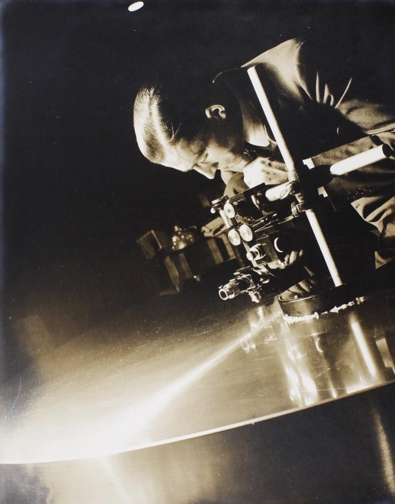 [INDUSTRIAL] LARGE SILVER PRINT (1 of 3)