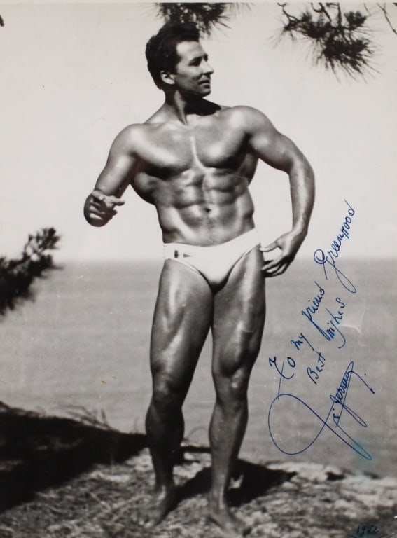 [MALE PHYSIQUE] BODY-BUILDERS. LOT OF 4 TOGETHER (1 of 5)