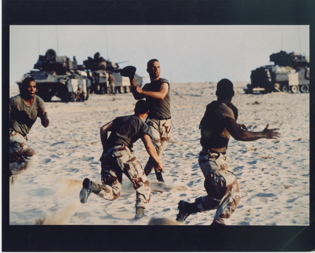 [GULF WAR] TURNLEY. LOT OF 4 PHOTOGRAPHS (1 of 10)
