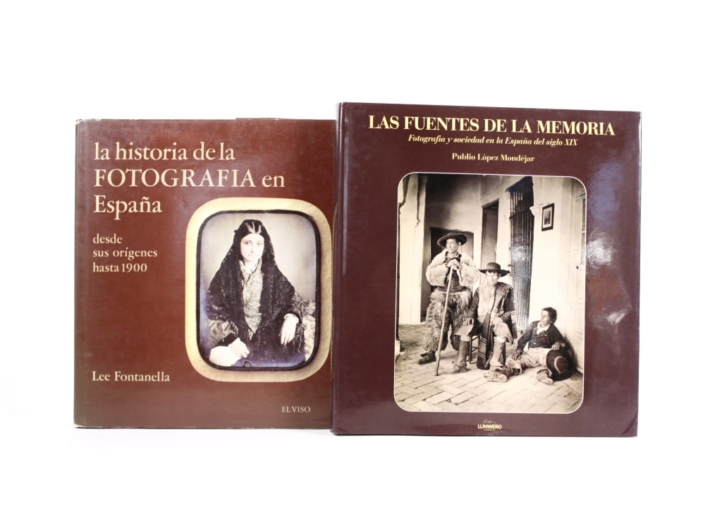 [BOOKS] SPAIN. LOT OF 2 VOLUMES SOLD TOGETHER (1 of 5)