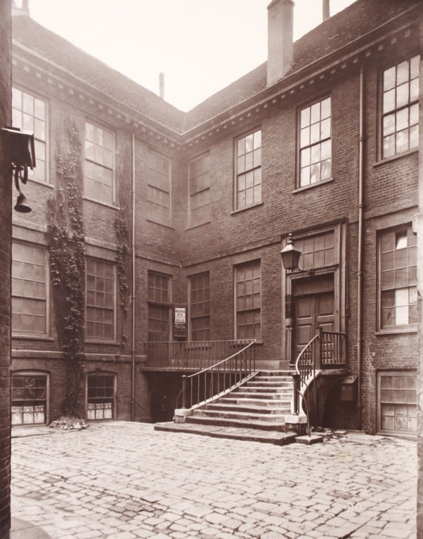 [LONDON] RELICS OF OLD LONDON. LOT OF 8 TOGETHER (1 of 9)