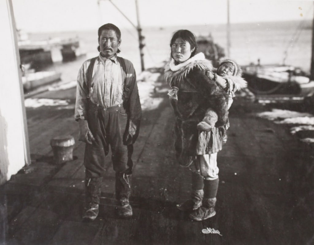 [ALASKA] CURTIS, ASAHEL, ETC. LOT OF 3 TOGETHER (1 of 4)