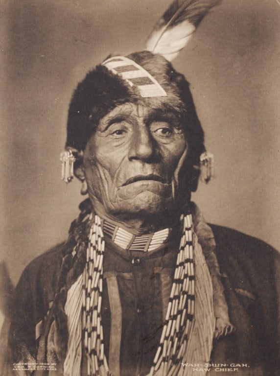 [INDIGENOUS CHIEFS] LOT OF 2 PRINTS TOGETHER (1 of 3)