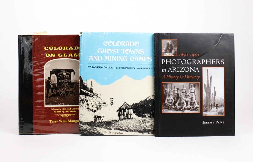 [BOOKS] COLORADO / ARIZONA. LOT OF 3 VOLUMES (1 of 4)