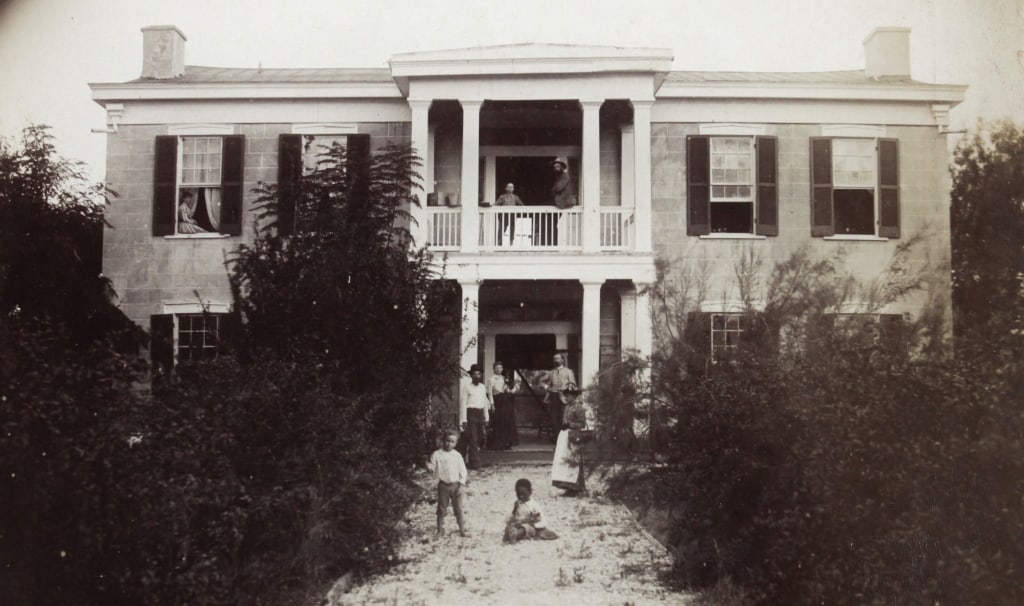 STURDEVANT. PLANTATION, SEGUIN/ANTONIO TEXAS. 1890 (1 of 4)