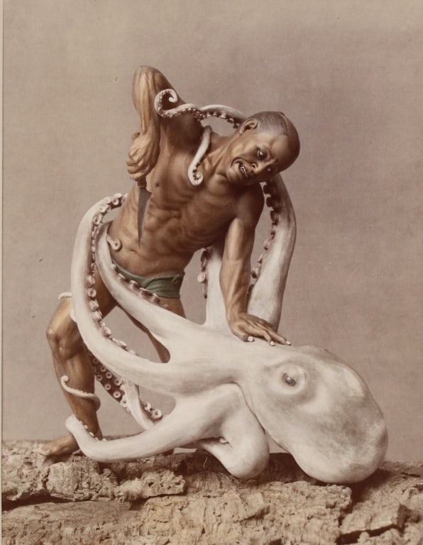 [JAPAN] KIMBEI, KAZUMASA, BEATO, STILLFRIED. 7 (1 of 8)