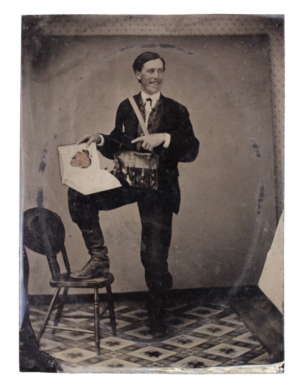[TINTYPES] LOT OF 34 SOLD TOGETHER (1 of 7)