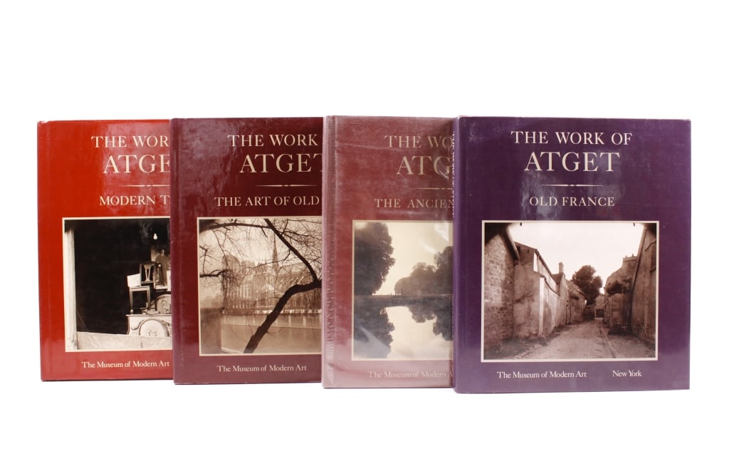 [ATGET] SZARKOWSKI. WORLD OF ATGET. 4 VOLS. 1981-5 (1 of 6)