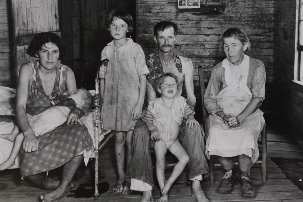 EVANS, WALKER. BUD FIELDS FAMILY, ALABAMA. 1936 (1 of 4)