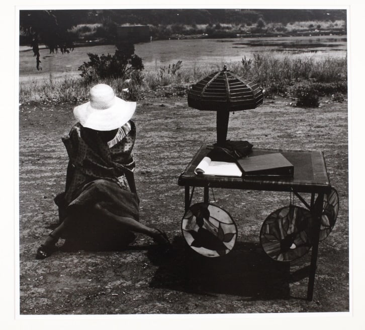 LEVINSON, JOEL D. UNTITLED #17. 1975 (1 of 3)