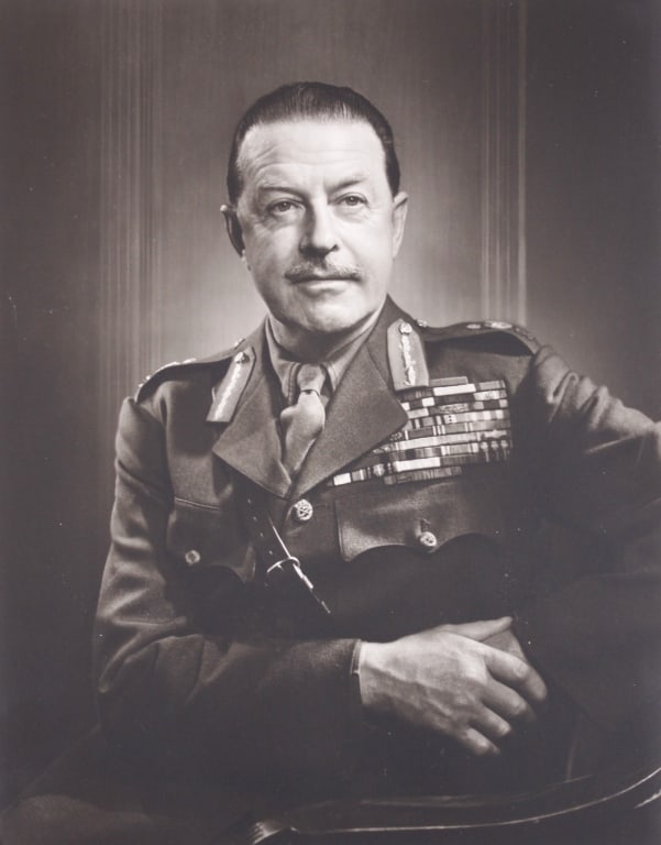 KARSH, YOUSUF. ALEXANDER OF TUNIS. SIGNED (1 of 3)