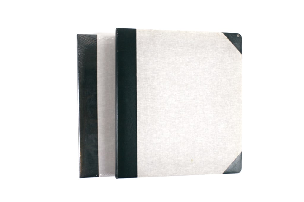 COLLECTOR'S PHOTO ALBUMS. LOT OF 2 TOGETHER (1 of 1)