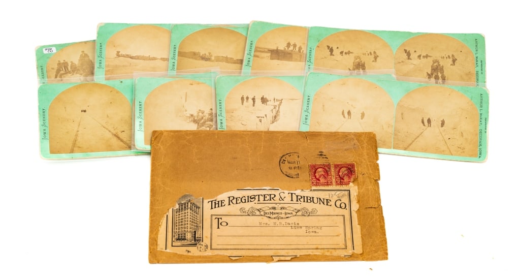 [STEREOS] MCKAY, ARTHUR L. SNOW-BOUND SERIES. 9 (1 of 4)