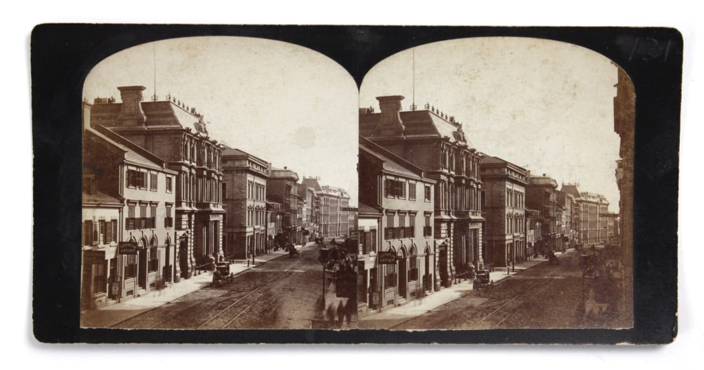 [NOTMAN, WILLIAM] LOT OF 132 STEREOVIEWS TOGETHER (1 of 12)