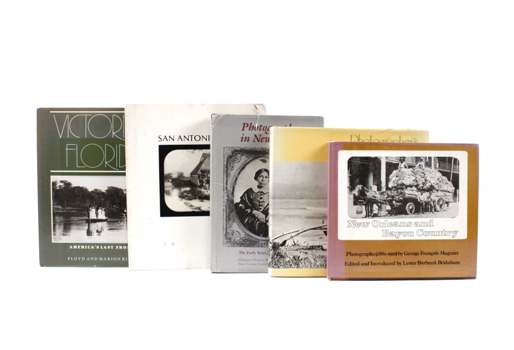 [BOOKS] AMERICAN SOUTH. LOT OF 5 VOLUMES (1 of 3)