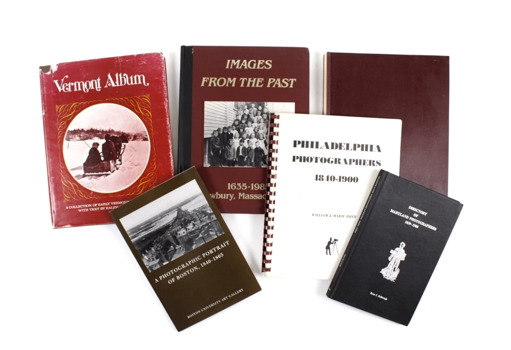 [BOOKS] AMERICAN EAST. LOT OF 6 VOLS (1 of 1)