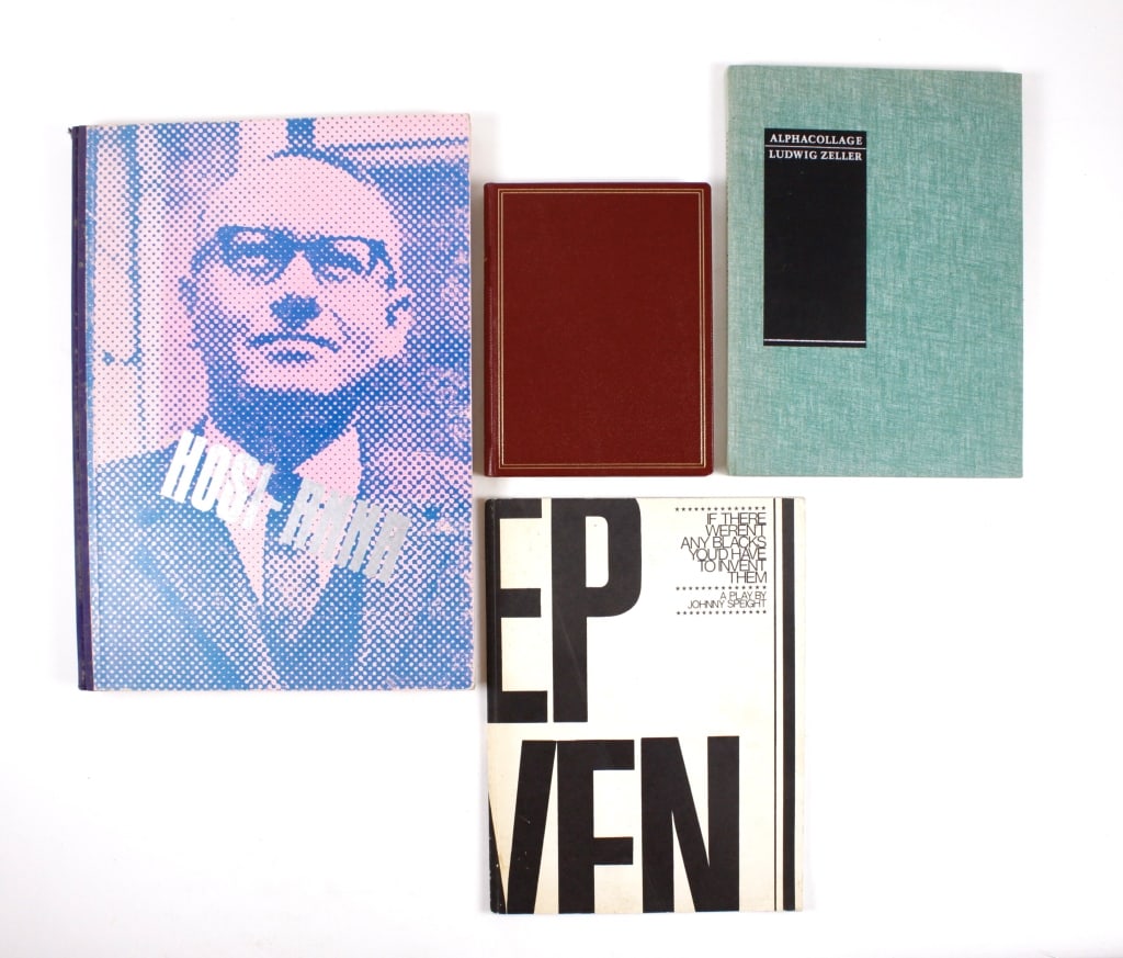 [TYPOGRAPHY] LOT OF 4 VOLUMES SOLD TOGETHER (1 of 2)