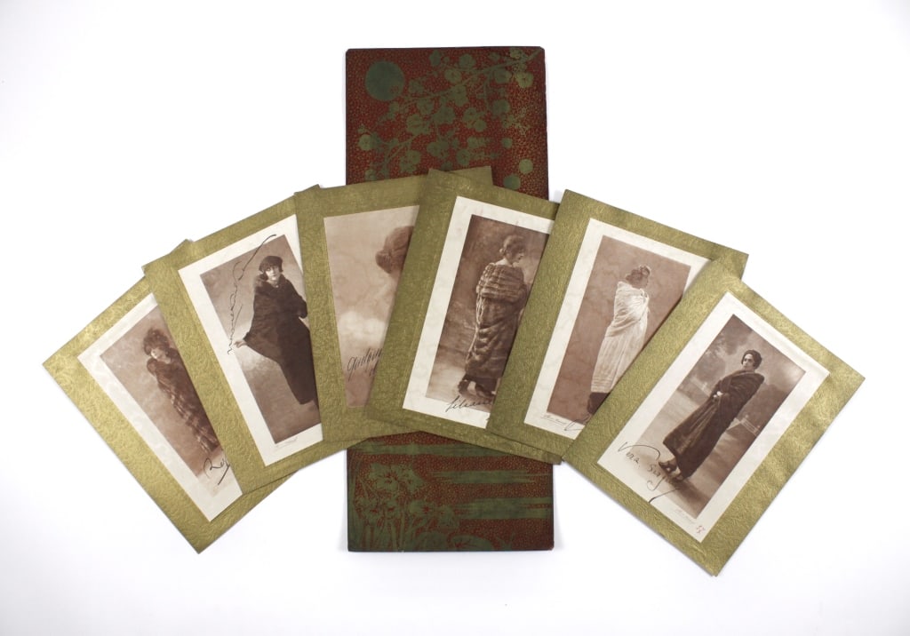 MANUEL, HENRI. FRENCH ACTRESSES IN FUR. 1920s (1 of 3)