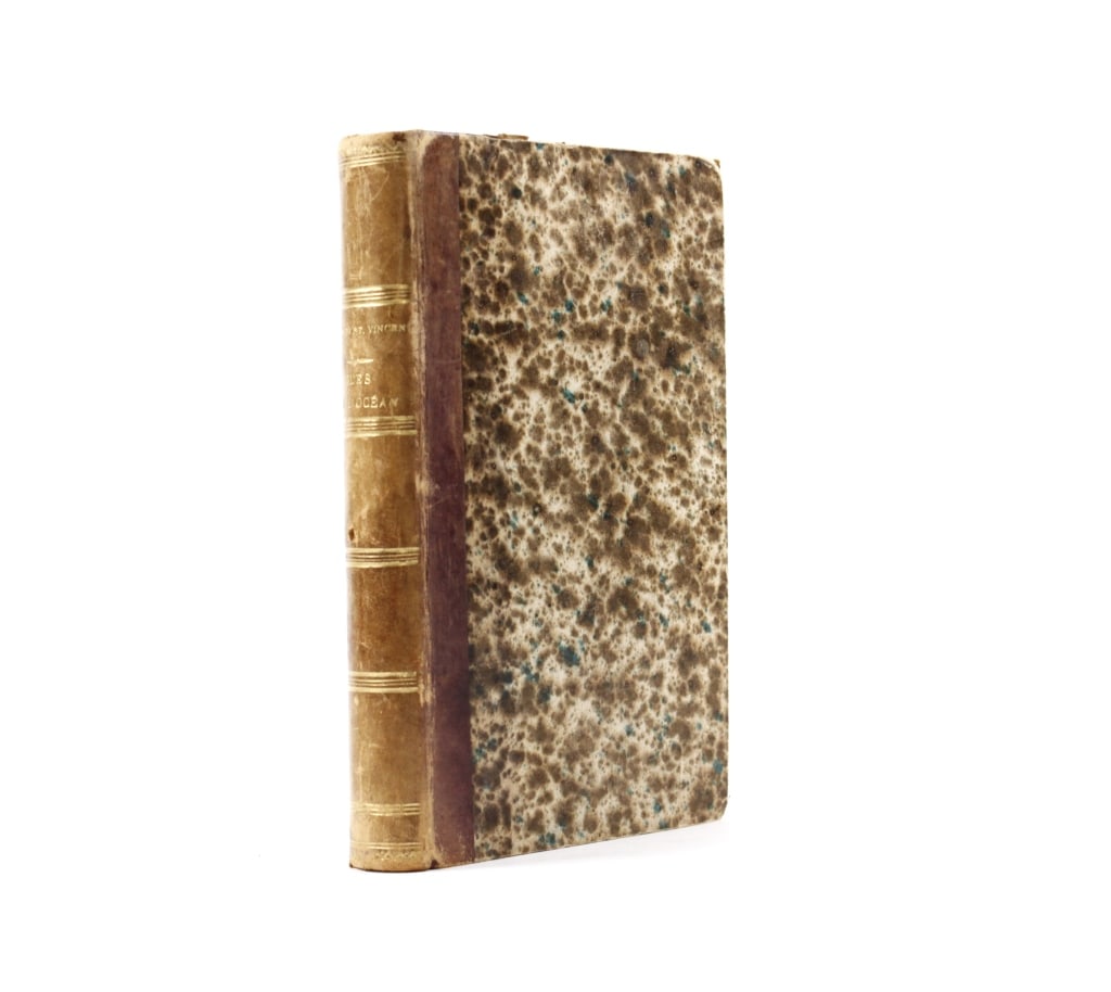 SAINT-VINCENT. HISTOIRE DES ILES DE L'OCEAN. 1839 (1 of 4)