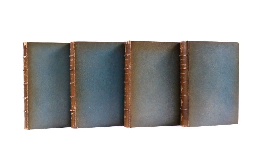 [LADY JACKSON] COURT OF TUILERIES * FRANCE. 4 VOLS (1 of 2)