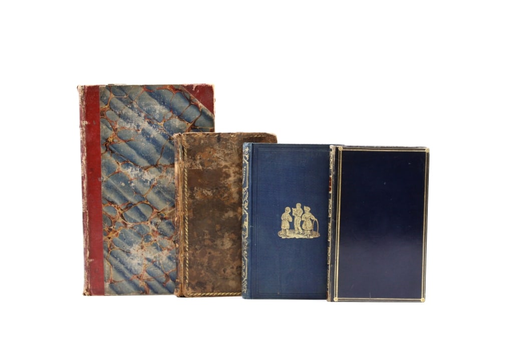 [BINDINGS] LOT OF 4 VOLUMES SOLD TOGETHER (1 of 2)