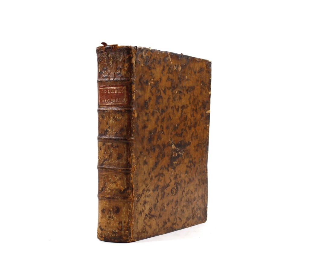 CRAMER. L'ANALYSE DES LIGNES COURBES. 1750 (1 of 3)