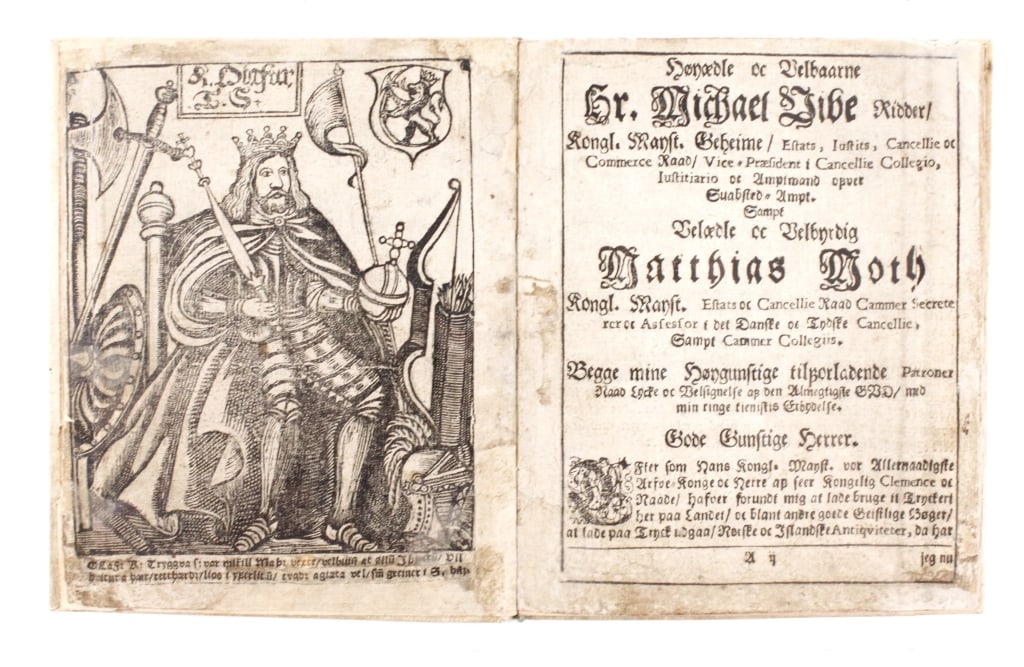 CHRISTENDOMS SAGA: OLAFS TRYGGVASON. 1688 (1 of 3)