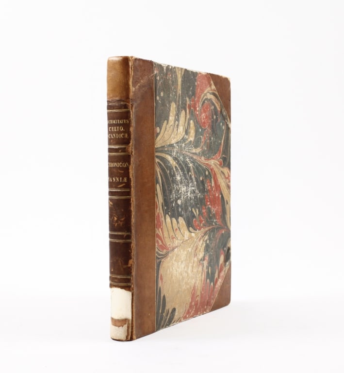 JOHNSTONE. ANTIQUITATES CELTO-SCANDICAE. 1786 (1 of 3)