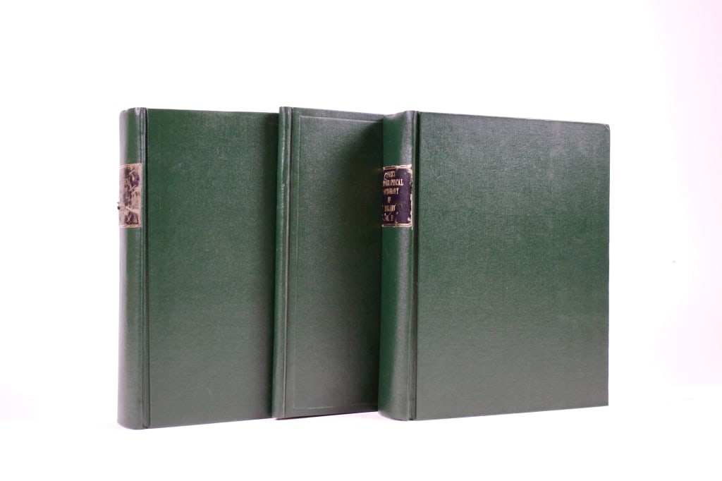 LEWIS. DICTIONARY OF IRELAND, 2 VOLS + ATLAS. 1837 (1 of 4)