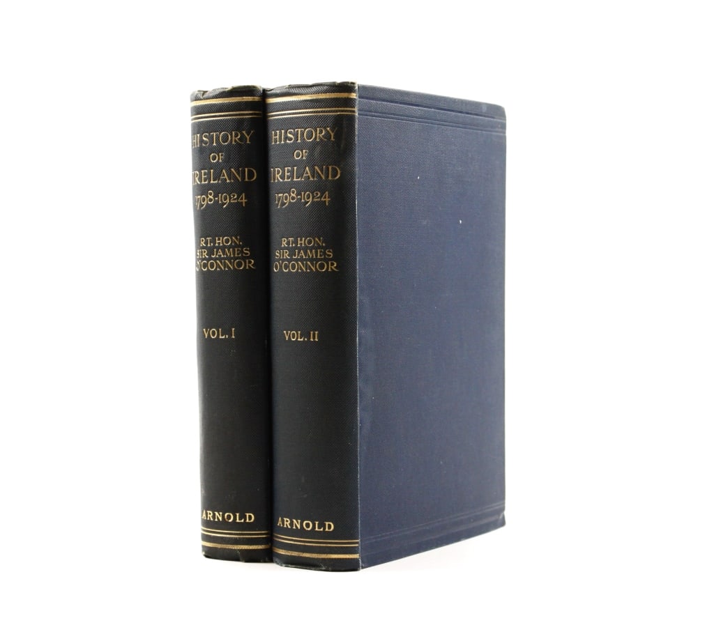 O'CONNOR. HISTORY OF IRELAND. 2 VOLS. 1925 (1 of 5)