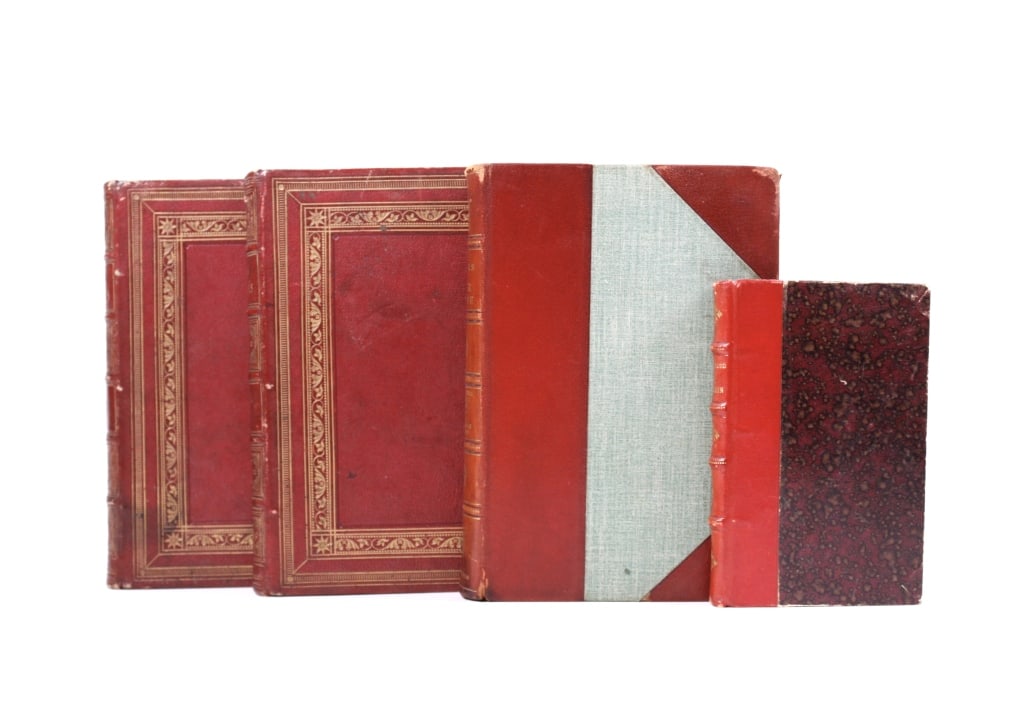 [LITERATURE] LOT OF 4 VOLUMES SOLD TOGETHER (1 of 6)