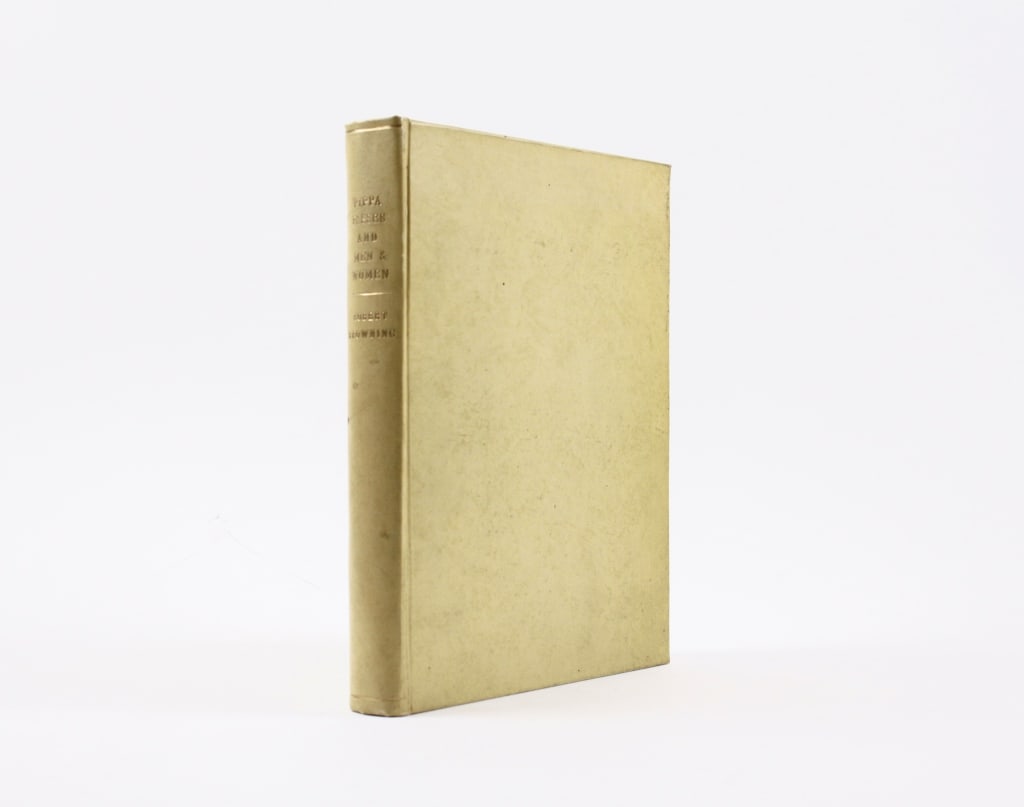 BROWNING; BRICKDALE. PIPPA PASSES. LTD ED #1. 1908 (1 of 6)