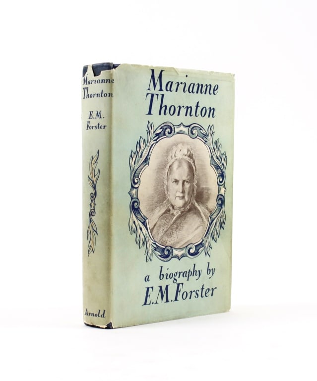 FORSTER. MARIANNE THORNTON. 1956. 1st ED SIGNED (1 of 2)