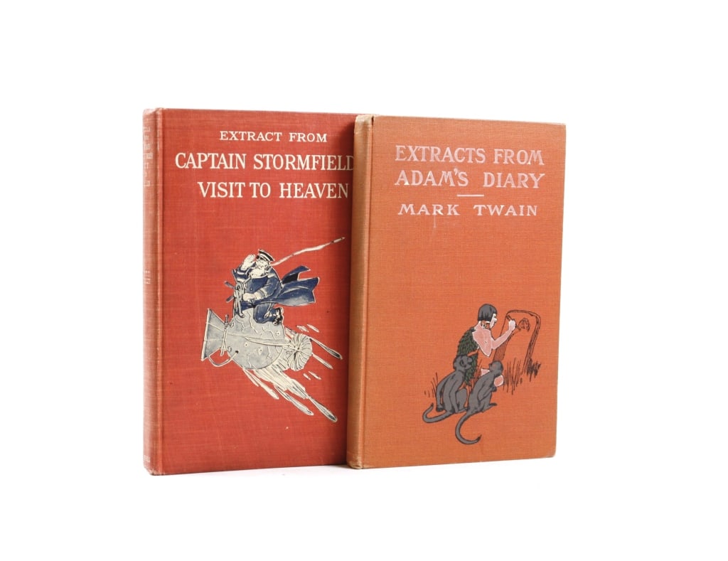 [TWAIN, MARK] CAPTAIN STORMFIELD / ADAM'S DIARY (1 of 1)