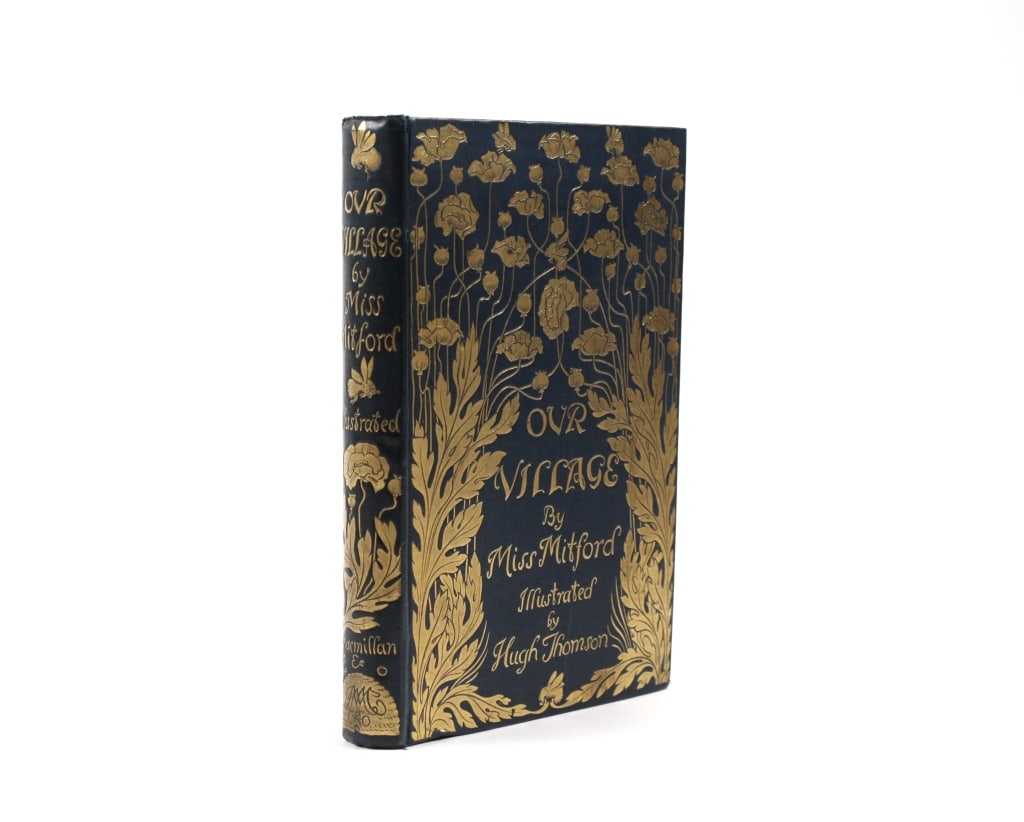 MITFORD, M.R.; THOMSON, HUGH. OUR VILLAGE. 1893 (1 of 2)