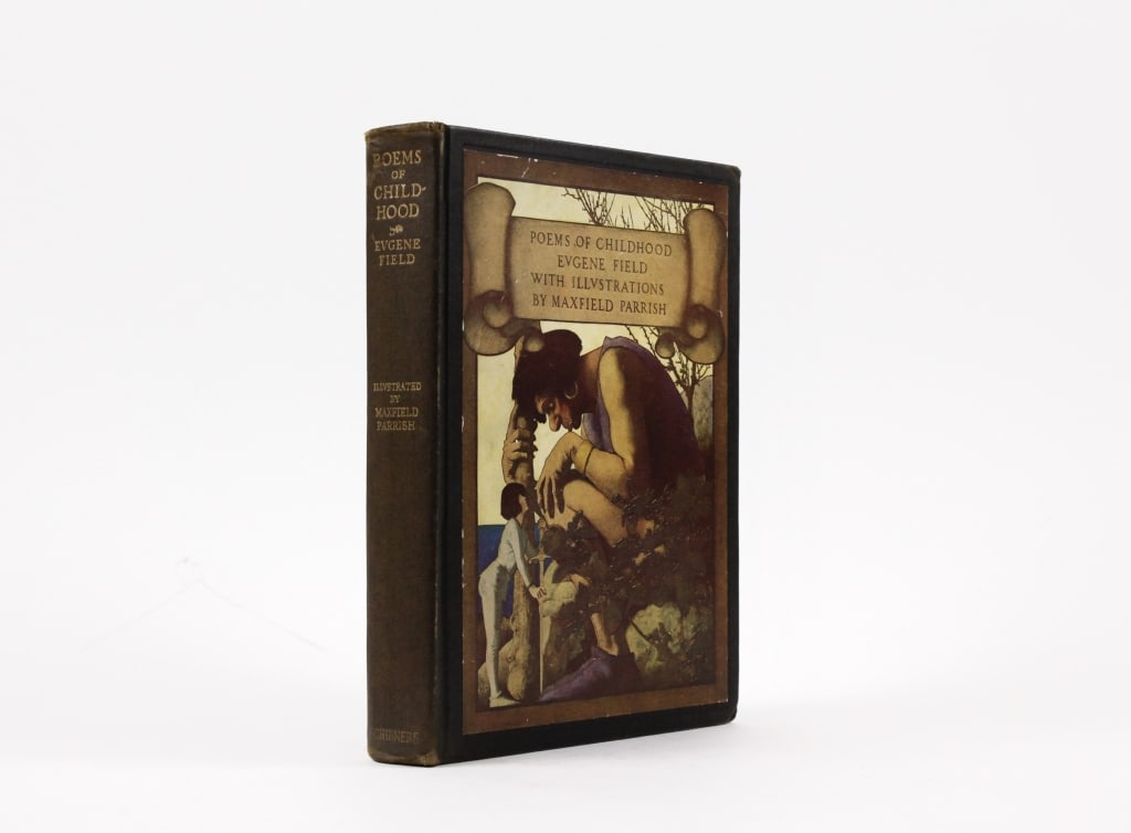 PARRISH, MAXFIELD; FIELD. POEMS OF CHILDHOOD. 1904 (1 of 6)