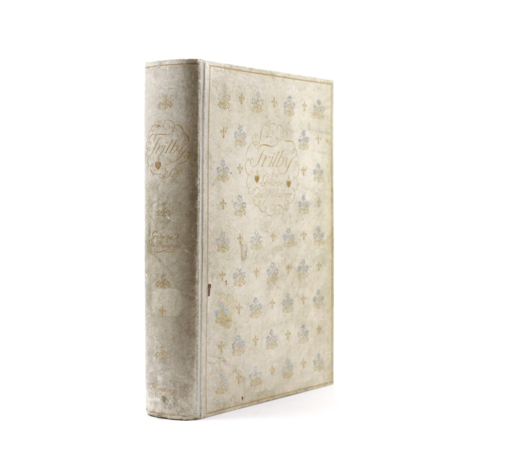 DU MAURIER, GEORGE. TRILBY. LIMITED ED. 1895 (1 of 6)