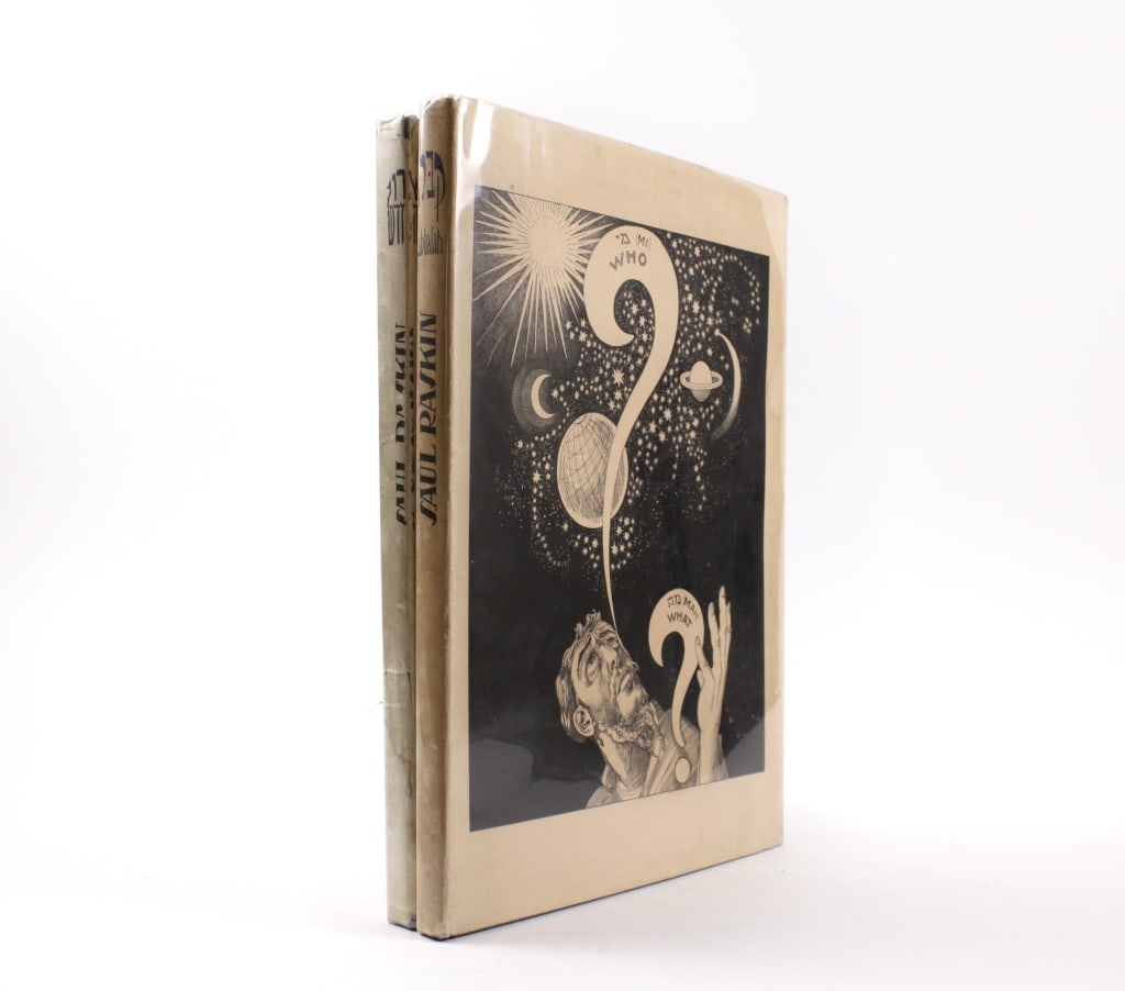 [RASKIN, SAUL] 2 VOLUMES TOGETHER; 1 SIGNED (1 of 8)