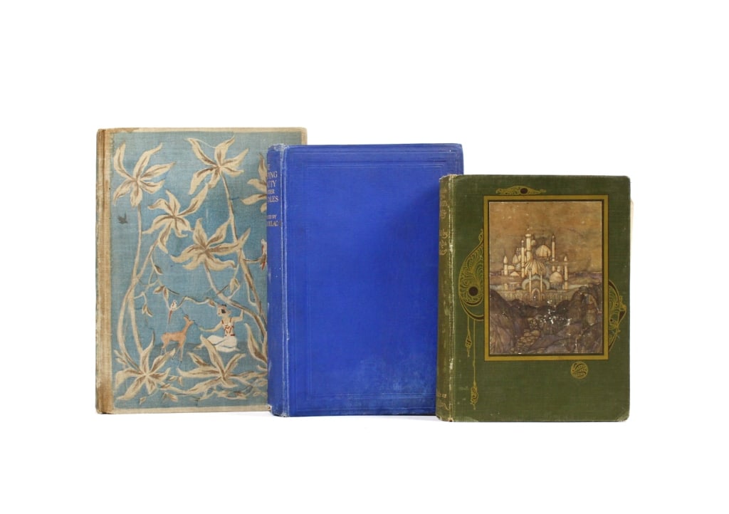 [DULAC, EDMUND] LOT OF 3 VOLUMES SOLD TOGETHER (1 of 7)
