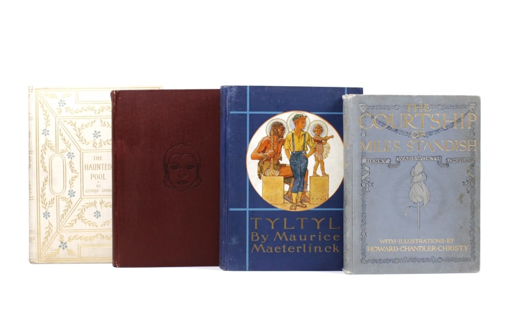 [ILLUSTRATED LITERATURE] LOT OF 4 VOLUMES TOGETHER (1 of 7)