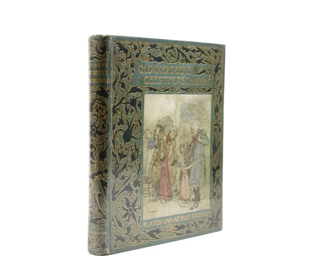 DICKENS; RACKHAM. EENE GEESTVERSCHIJNING 1ST DUTCH (1 of 4)