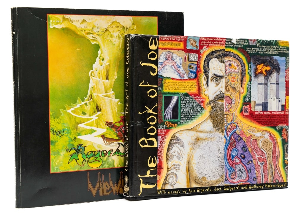 [ART BOOKS] LOT OF 2 VOLUMES SOLD TOGETHER (1 of 12)