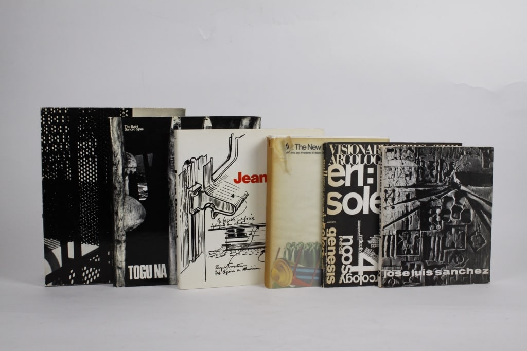 [ART BOOKS] LOT OF 6 VOLUMES SOLD TOGETHER (1 of 2)