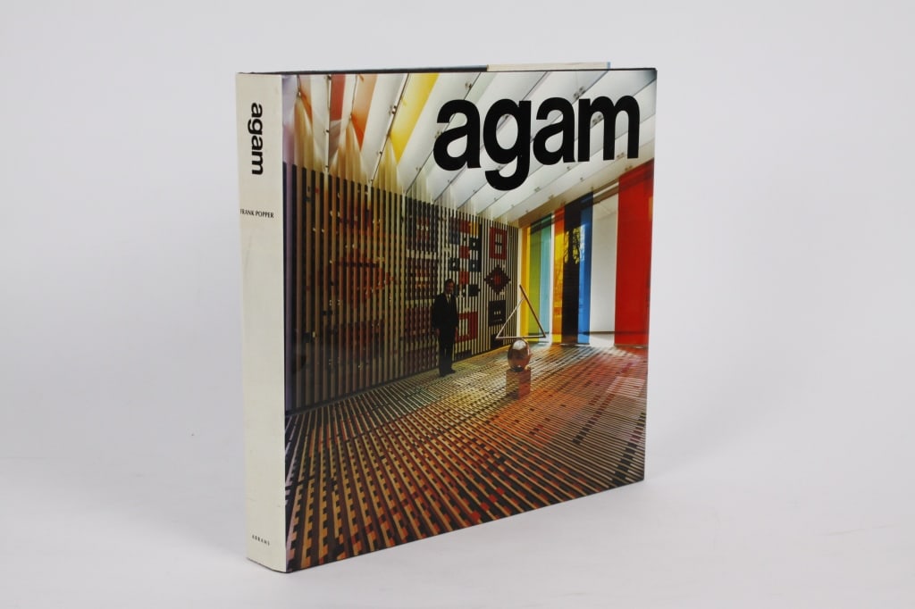 [AGAM] POPPER, FRANK. AGAM. 1976 (1 of 6)