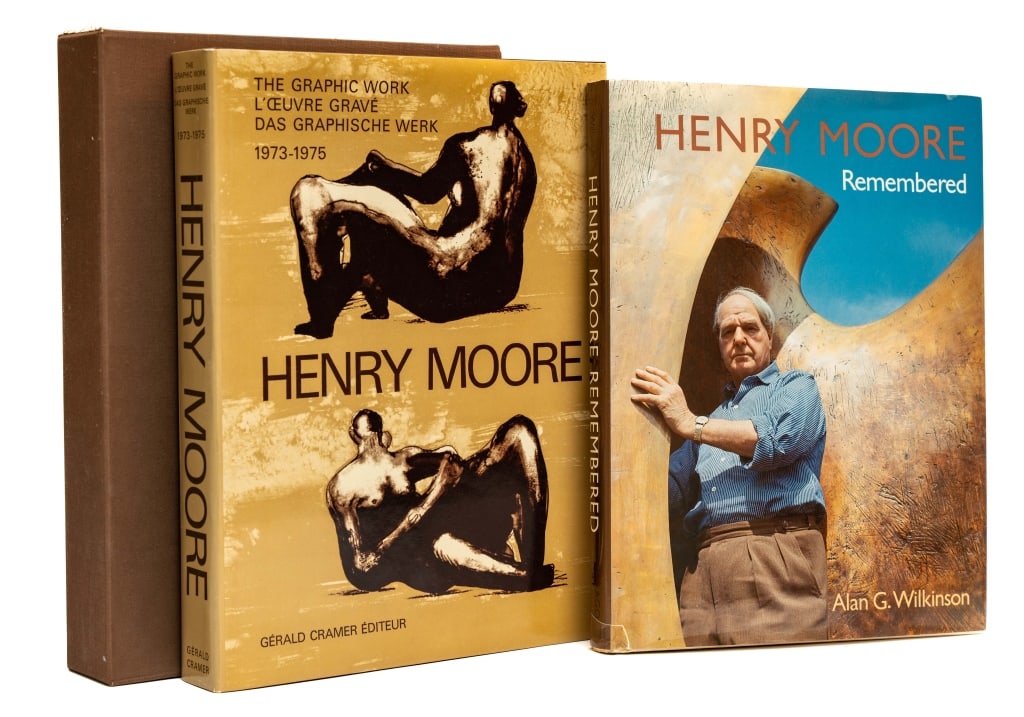 [MOORE, HENRY] LOT OF 2 VOLUMES SOLD TOGETHER (1 of 8)