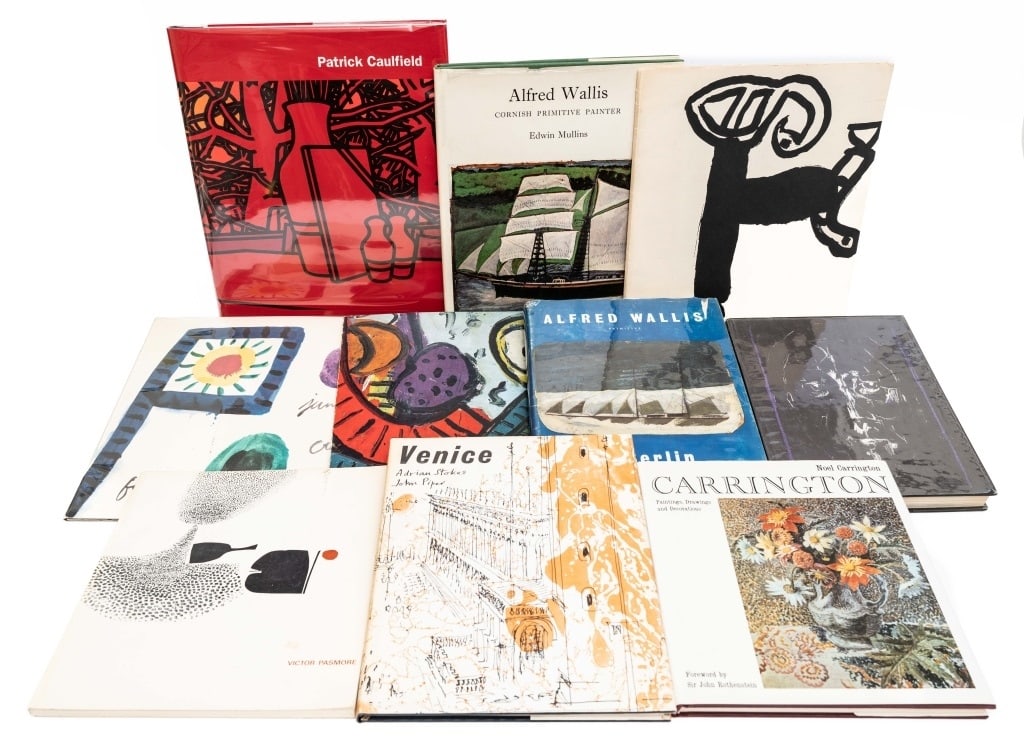 [BRITISH MODERN ARTISTS] 10 VOLS SOLD TOGETHER (1 of 7)