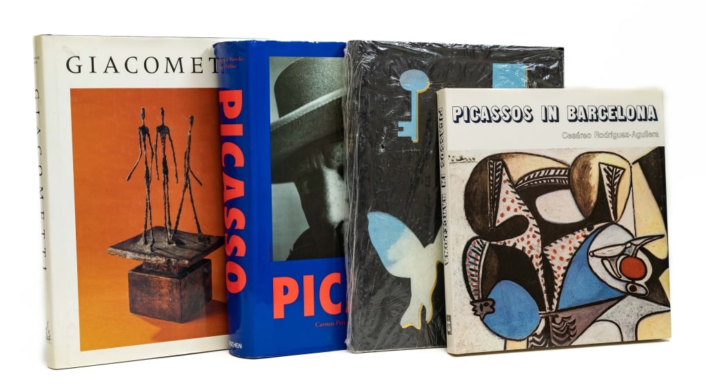 [MODERN ART] LOT OF 4 VOLUMES SOLD TOGETHER (1 of 17)