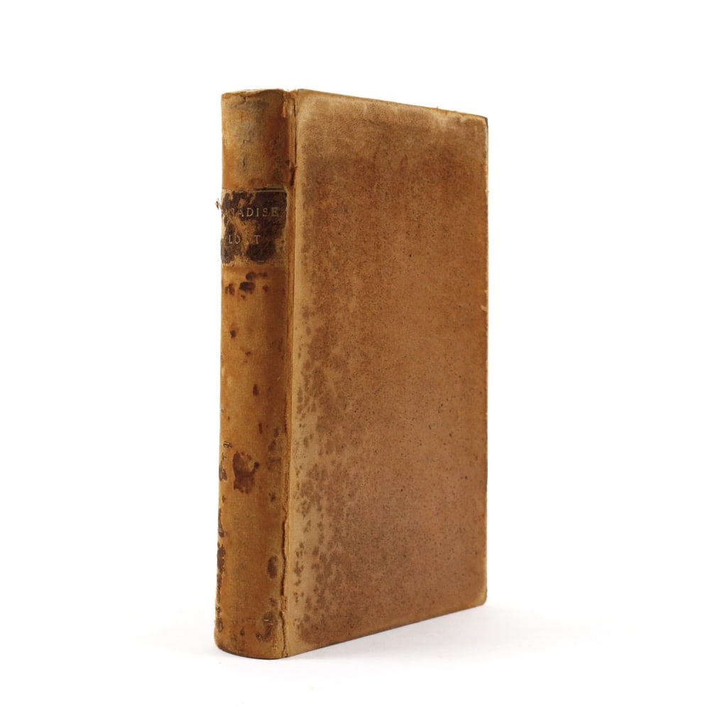 MILTON, JOHN; RICE, JOHN. PARADISE LOST. 1766 (1 of 2)