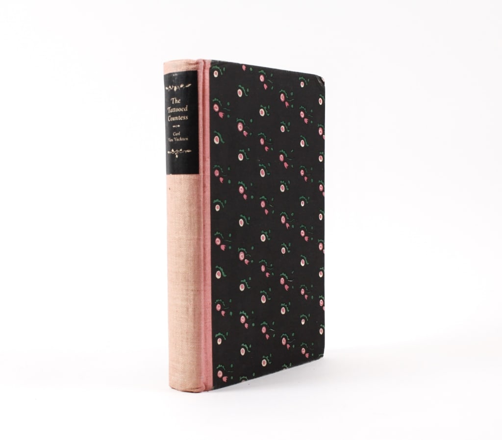 VAN VECHTEN, C. TATTOOED COUNTESS. 1924. LTD ED (1 of 4)